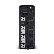 Load image into Gallery viewer, CyberPower CP1500PFCLCD PFC Sinewave UPS System, 1500VA/1000W, 12 Outlets, AVR, Mini Tower
