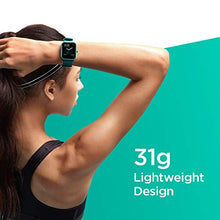 Load image into Gallery viewer, Amazfit Bip U Pro Smart Watch with Alexa Built-In for Men Women, GPS Fitness Tracker with 60+ Sport Modes, Blood Oxygen Heart Rate Sleep Monitor, 5 ATM Waterproof, for iPhone Android Phone (Green)

