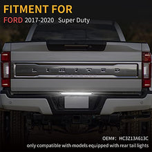 Load image into Gallery viewer, GemPro LED Tailgate Light Bar, Red Brake, DRL Whtie DRL&amp; Amber Sequential Turn Signal Truck Light Bar, Rear Bumper Marker Lights, Compatible with 2017-2020 Super Duty Ford F-Series F-250 F350
