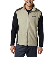 Load image into Gallery viewer, Columbia Men's Steens Mountain Vest, Tusk/Buffalo, Medium

