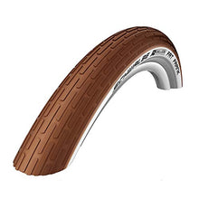 Load image into Gallery viewer, SCHWALBE Fat Frank Kevlar Guard Wired, Brown, 26 x 2.35-Inch
