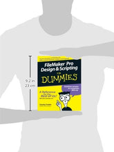 Load image into Gallery viewer, Filemaker pro Design &amp; Scripting for Dummies
