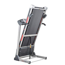 Load image into Gallery viewer, Sunny Health &amp; Fitness Exercise Treadmills, Motorized Running Machine for Home with Folding, Easy Assembly, Sturdy, Portable and Space Saving - SF-T7603, Grey

