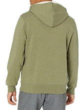 Load image into Gallery viewer, Champion Men's Authentic Originals Sueded Pullover Hoodie, Green Luck Heather, Small
