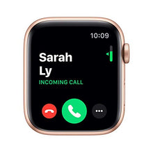 Load image into Gallery viewer, Apple Watch Series 5 (GPS, 40MM) - Gold Aluminum Case with Pink Sand Sport Band (Renewed)
