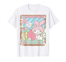 Load image into Gallery viewer, My Melody Strawberry Picking Strawberries Farm T-Shirt

