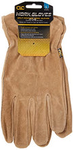 Load image into Gallery viewer, CLC Custom Leathercraft 2055L Split Cowhide Work Gloves, Large

