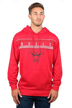Load image into Gallery viewer, Ultra Game NBA Chicago Bulls Mens Fleece Midtown Pullover Sweatshirt, Team Color, Small
