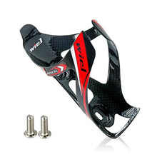 Load image into Gallery viewer, Wiel Full Carbon Fiber Bicycle Bike Light Drink Water Bottle Cage Holder
