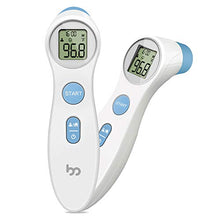 Load image into Gallery viewer, Non - Touch Forehead Thermometer for Fever, Medical Infrared Thermometer for Baby, Kids, and Adult, Fast Reading, Instant Accurate Reading Thermometer with LCD for Whole Family[2020 New Model]
