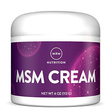 Load image into Gallery viewer, MRM MSM Cream with Vitamin A &amp; D - 4 Oz.
