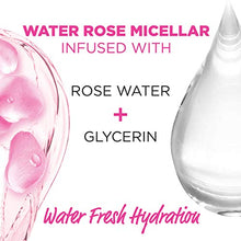 Load image into Gallery viewer, Garnier SkinCare Micellar Cleansing Water with Rose Water and Glycerin, 13.5 Ounce (Pack of 2) Water Rose
