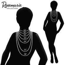 Load image into Gallery viewer, Rosemarie Collections Women's Seven Multi Strand Beaded Statement Round Ball Drape Colorful Necklace and Earrings Jewelry Set (Sunshine Yellow)

