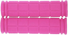 Load image into Gallery viewer, ARJudy Bike Grips - Non Slip Soft Rubber Mountain Bicycle Handlebar BMX Bike Handle Grips (Pink)

