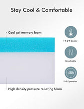 Load image into Gallery viewer, PETLIBRO Dog Bed for Crate, Memory Foam Dog Crate Bed 41” x 29” Large Dog Bed Orthopedic Plush Mattress for Therapeutic Joint&amp;Muscle Relief Removable&amp;Washable Bed Cover with Waterproof Inner Lining
