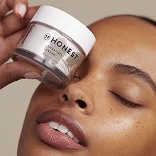 Load image into Gallery viewer, Honest Beauty Hydrogel Cream with Two Types of Hyaluronic Acid &amp; Squalane OilFree, Synthetic, Dermatologist Tested, Cruelty Free, Fragrance Free, 1.7 Fl Oz
