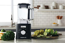 Load image into Gallery viewer, Calphalon Precision Control 50 Oz Blender with 900-Watt Base and BPA-free Tritan jar, Matte Black
