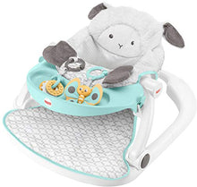 Load image into Gallery viewer, Fisher-Price Sit-Me-Up Floor Seat with Tray
