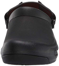 Load image into Gallery viewer, Crocs Bistro Pro LiteRide Clog, black, 14 US Women / 12 US Men
