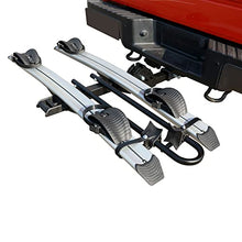 Load image into Gallery viewer, Young Electric Bike Rack, Hitch Mount E-Bike Carrier for Cars SUVs and Minivans, 200 lbs Capacity, 2-inch Receiver
