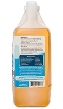 Load image into Gallery viewer, Clear Consumption Unscented Natural Foaming Hand Soap Refill, 64 oz (1/2 Gallon) - Made Directly from Organic Vegetable Oils - Castile - Vegan - No Confusing Synthetic Ingredients - Long Lasting &amp; Soft on Hands
