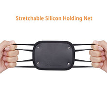 Load image into Gallery viewer, TFY Car Headrest Mount Silicon Holder for Game Machine Nintendo Switch and Other tablets
