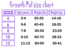 Load image into Gallery viewer, Growth Pal Little Girls' Shorts Panties Boyshort Briefs 6 Pack Soft 100% Cotton Underwear Toddler Undies-PJ21-150#
