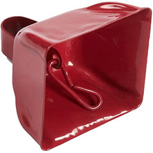 Load image into Gallery viewer, Blue Panda Metal Cowbell with Handle, Red Noise Maker (3 x 2.8 in, 12 Bells)
