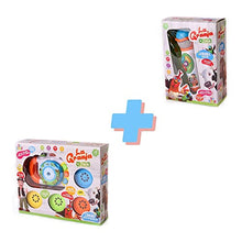 Load image into Gallery viewer, LA GRANJA DE ZENÓN Karaoke Microphone + Muiscal Projector Camera El Reino Infantil

