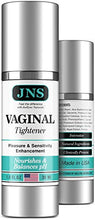 Load image into Gallery viewer, Vaginal Tightening Cream - Better Than Kegel Balls - 3X Better Absorption Than Vaginal Tightening Gel - Made in The USA - Cleanses &amp; Normalizes pH Balance - Fast &amp; Long-Lasting Results - 1 fl oz
