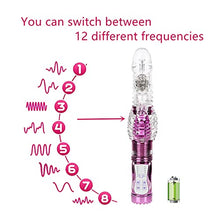Load image into Gallery viewer, Rechargeable Rose Silicone Vibrating Scalp Brush Hair Hair Shampoo Adult Toy for Women Pleasure Wireless G Spotter Stimulator
