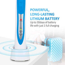 Load image into Gallery viewer, Electric Toothbrush Sonic Rotating Electric Toothbrushes for Adults, USB Rechargeable Electronic Toothbrush Rotary Tooth Brush with 3 Modes
