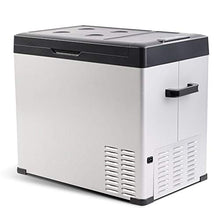 Load image into Gallery viewer, Donmende 54 Quart RV Refrigerator/Freezer Compact Vehicle Car Fridge Compressor Electric Cooler for Car,Truck,RV,Boat,Outdoor and Home use 12/24V DC and 90-250 AC,Cooling to -4F
