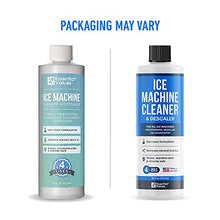 Load image into Gallery viewer, 2-Pack Ice Machine Cleaner and Descaler 16 fl oz, Nickel Safe Descaler | Ice Maker Cleaner Compatible with All Major Brands (Scotsman, KitchenAid, Affresh) - Made in USA by Essential Values
