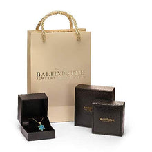 Load image into Gallery viewer, Baltinester Jewelry, Wedding Rings, 14K White Gold Hebrew Wedding Band with Diamonds and Emeralds, Elegantly Gift Packaged, Available Sizes 4-13.5
