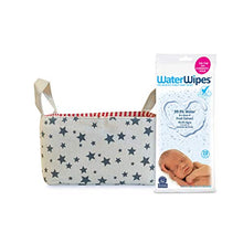 Load image into Gallery viewer, Aquaphor Baby Welcome Gift Set, Free WaterWipes and Bag Included, Healing Ointment, Wash &amp; Shampoo, 3 in 1 Diaper Rash Cream, 5 Piece
