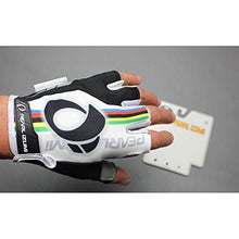 Load image into Gallery viewer, Mrsight Half Finger Glove Practical Professional Cycling Bike Bicycle Motorcycle Shockproof Anti-Slip Padded Outdoor &amp; Indoor Sports Short Fingers Riding Working Reflective at Night Gloves
