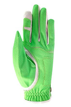 Load image into Gallery viewer, Zero Friction Women's Golf Gloves, Left Hand, One Size Golf, Lime Green
