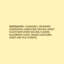 Load image into Gallery viewer, Celestial Seasonings Herbal Tea, Sleepytime Honey, Caffeine Free Sleep Tea, 20 Tea Bags (Pack of 6)
