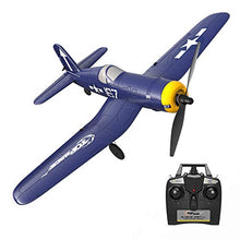 Load image into Gallery viewer, Top Race Double Airplane Pack Remote Control Airplanes War Plane Corsair F4U + Stunt Flying Plane TR-C385 Advanced with Propeller Saver
