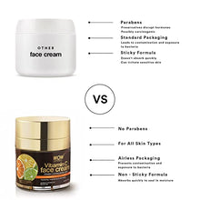 Load image into Gallery viewer, WOW Skin Science Natural Vitamin C Moisturizer Face Cream - Anti Aging Face Moisturizer for Men &amp; Women - Oil Free, Dry Skin Face Lotion - Facial Skin Care Products For All Skin Types (1.69 oz)
