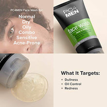 Load image into Gallery viewer, Paula's Choice PC4MEN Daily Face Wash for Men with Aloe, Fragrance Free for Sensitive Skin, 6 Ounce
