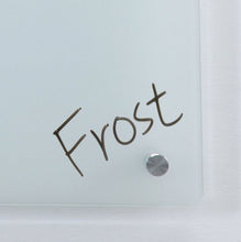 Load image into Gallery viewer, Audio-Visual Direct Frosted Glass Dry-Erase Board Set - 23 5/8 x 35 1/2 Inches - (Non-Magnetic)
