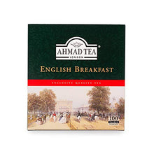 Load image into Gallery viewer, Ahmad Tea english breakfast, 100 Count
