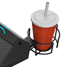 Load image into Gallery viewer, EUREKA ERGONOMIC Metal Gaming Accessories Bundle: Cup Holder, Headset Hook &amp; Controller Game Rack (S, Black)
