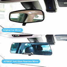 Load image into Gallery viewer, KITBEST Anti Glare Rear View Mirror and Car Trash Can

