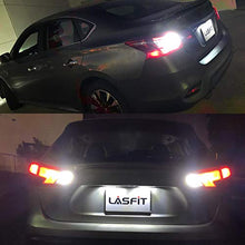 Load image into Gallery viewer, LASFIT 921 912 LED Bulb Canbus Ready T15 Error Free LED Backup Reverse Light Easy Installed 904 916 917 920 906 W16W 2835 2022 Exterior Replacement Upgraded Version 6000k White (2 Pack)
