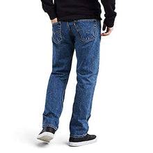 Load image into Gallery viewer, Levi's Men's 505 Regular Fit Jeans, Medium Stonewash, 32W x 30L
