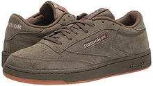 Load image into Gallery viewer, Reebok Unisex Club C Sneaker, Army Green/Modern Beige/Gum, 9.5 US Men
