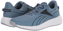 Load image into Gallery viewer, Reebok Men's Lite Plus 3.0 Running Shoe, Blue Slate/Core Black/White, 12
